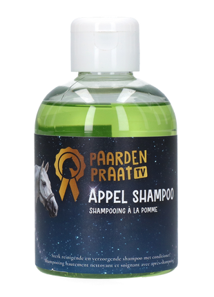Paardenpraat TV Shampoo Appel
