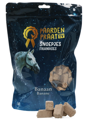 Paardenpraat TV Snoepjes Banaan