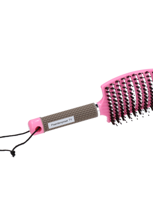 Paardenpraat Horse Supreme Borstel Roze