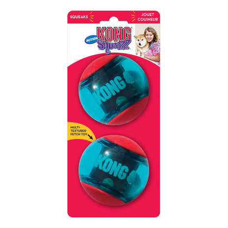 KONG Squeezz Action 2pk