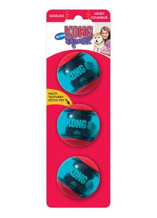 KONG Squeezz Action 3pk