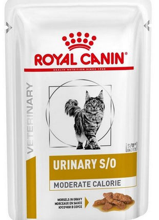 Royal Canin Veterinary Diet Feline Urinary S/O Moderate Calorie saszetka 85g