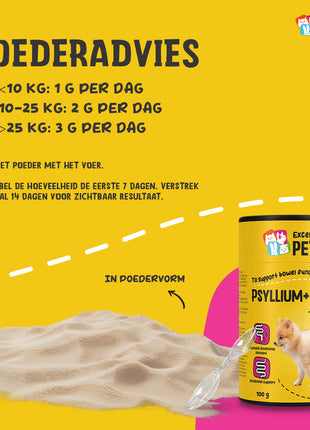 Excellent Pets Dog Psyllium+ 100 g