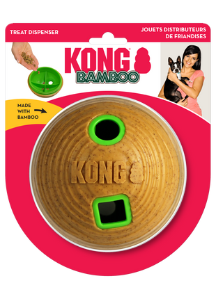 KONG Bamboo Feeder Ball