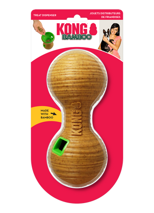 KONG Bamboo Feeder Dumbbell