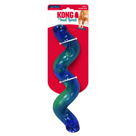 KONG Treat Spiral Stick Assorted Jul