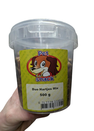 Petsnack Duo Hearts Mix