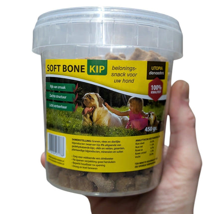 Utopia Pet Supplies Soft Bones Chicken
