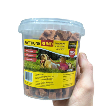 Utopia Pet Supplies Soft Bones Beef