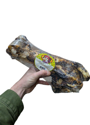 Petsnack Dinobot Packaged - 100% natural chew bone of approx. 30 cm