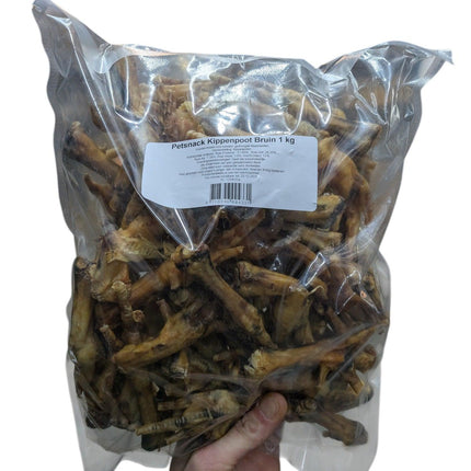 Petsnack Smoked Brown Chicken Feet