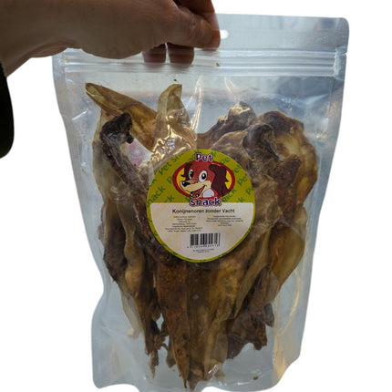 Petsnack Rabbit Ears Without Fur