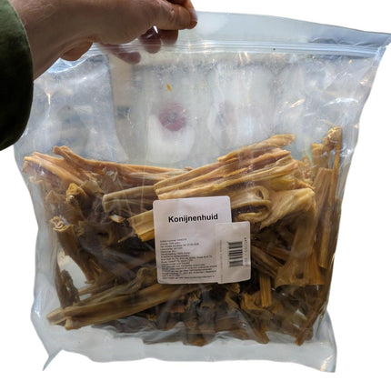 Petsnack Sliced Rabbit Skin
