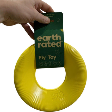 Earth Rated Flyer Toy TPE – Durable Dog Frisbee
