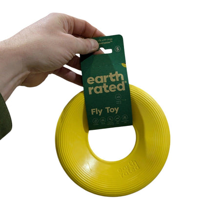 Earth Rated Flyer Toy TPE – Durable Dog Frisbee