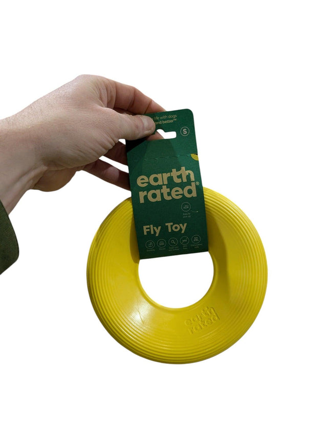 Earth Rated Flyer Toy TPE – Durable Dog Frisbee