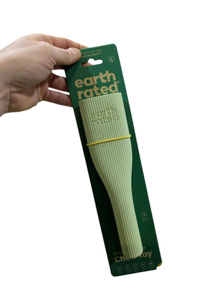 Earth Rated Chew Toy Rubber - Interactive toy with snack dispenser