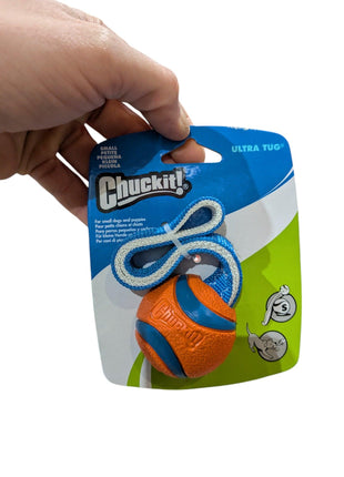 Chuckit Ultra Tug – Durable Fetch and Pull Toy