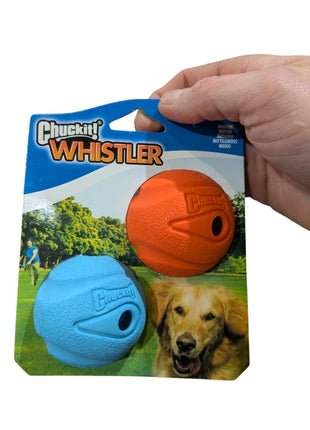 Chuckit Dog Toy The Whistler – Whistling Ball