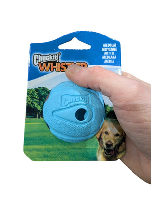 Chuckit The Whistler - Fun ball with a whistling sound