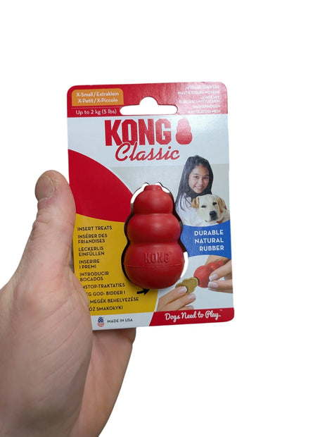Kong Classic Red – The original and most beloved dog toy