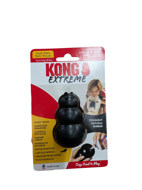 Kong Extreme Black - interactive toy