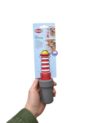 Trixie Aqua Lighthouse TPR - Dog learning to swim - Water toy