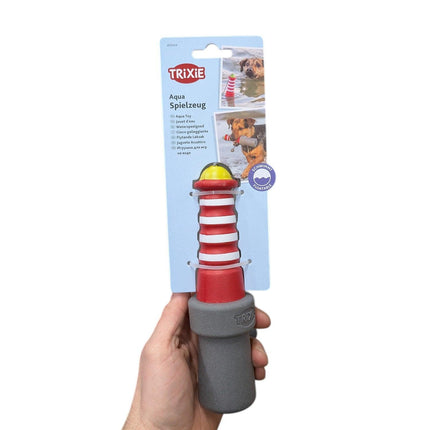 Trixie Aqua Lighthouse TPR - Dog learning to swim - Water toy