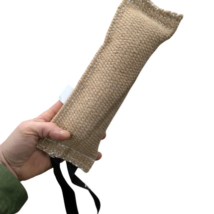 Beestenspul Bijtrol Met Handvat - In 2 maten beschikbaar