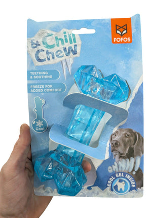 Fofos Cool Bone - Cheap dog toy for hot summer days