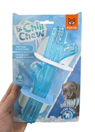 Fofos Cool Branch - Cooling chew toy for hot days