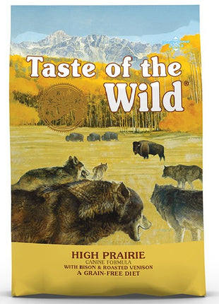 Taste of the Wild High Prairie Canine z mięsem z bizona 12,2kg