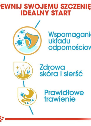 Royal Canin Shih Tzu Puppy karma sucha dla szczeniąt do 10 miesiąca, rasy shih tzu 0,5kg