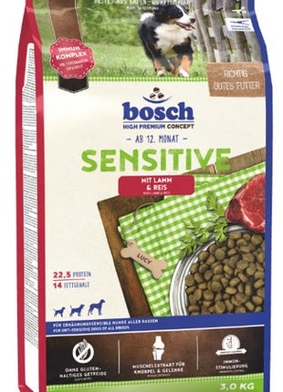 Bosch Sensitive Adult Lamb & Rice 3kg