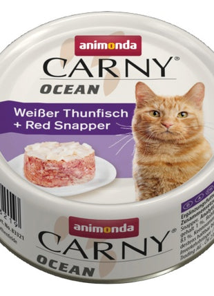 Animonda Carny Ocean tuńczyk i lucjan czerwony 80g