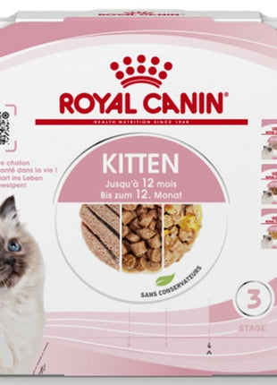 Royal Canin Feline Kitten Multipack karma mokra dla kociąt do 12 miesiąca życia saszetki 4x85g