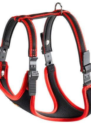 Ferplast Ergocomfort P Szelki M czerwony [75464922]