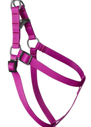 CHABA Szelki regulowane gładkie 4-70cm fuksja