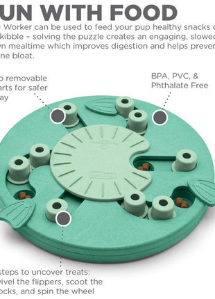 Nina Ottosson Dog Worker Green - gra edukacyjna [69541]