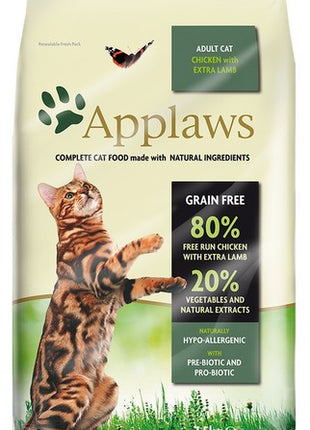 Applaws Cat Adult Chicken & Lamb 7,5kg