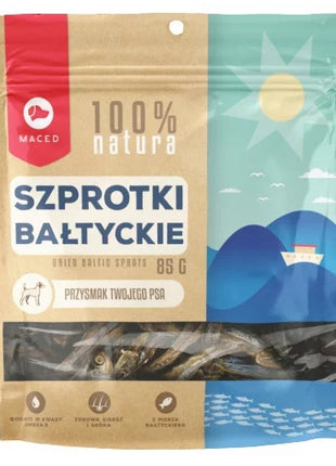 Maced 100% Natura Szprotka bałtycka 85g