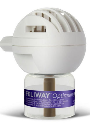 Feliway Optimum - kocie feromony Zestaw Startowy (Dyfuzor+wkład)