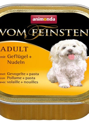 Animonda vom Feinsten Dog Adult Drób i Makaron 150g