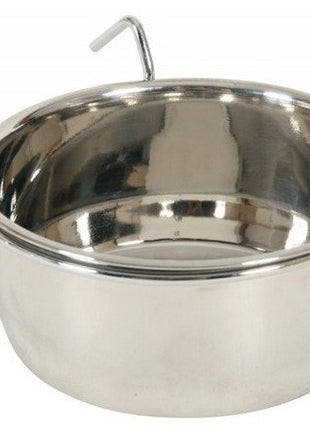 Zolux Miska zawieszana Inox 9cm 0,26L [475110]