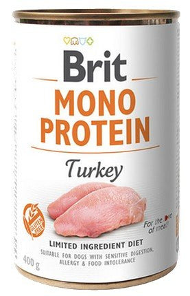 Brit Mono Protein Turkey