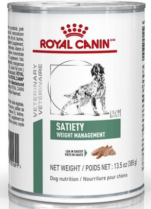 Royal Canin Veterinary Diet Canine Satiety Weight Management puszka 410g