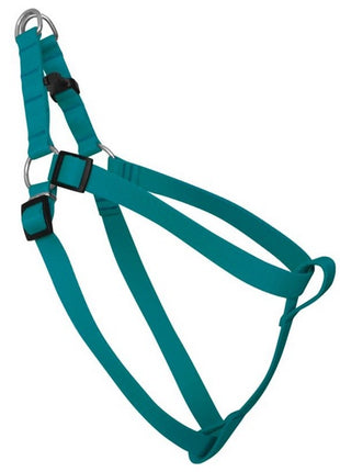 CHABA Szelki regulowane gładkie 4-70cm morskie