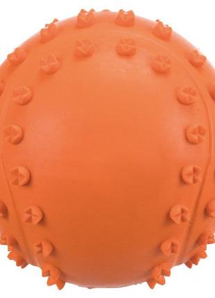 Trixie Piłka kauczukowa z wypustkami 6cm [34841]