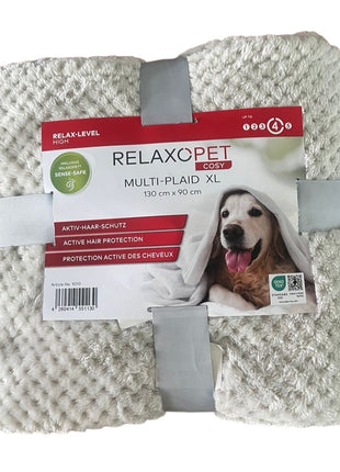 RelaxoPet Cosy Multi-Plaid XL