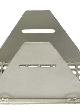 RenoFix RVS Renovatierooster 5 x 10,5 cm